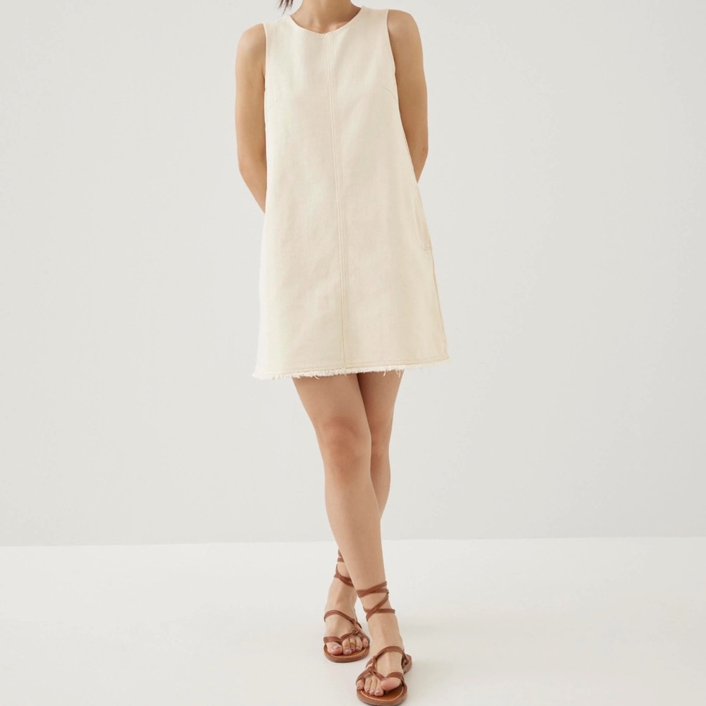 Love Bonito Cotton Mini Shift Dress